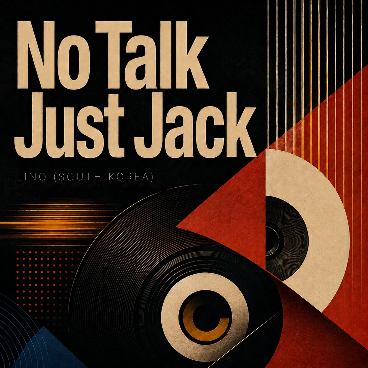 No Talk Just Jack artwork