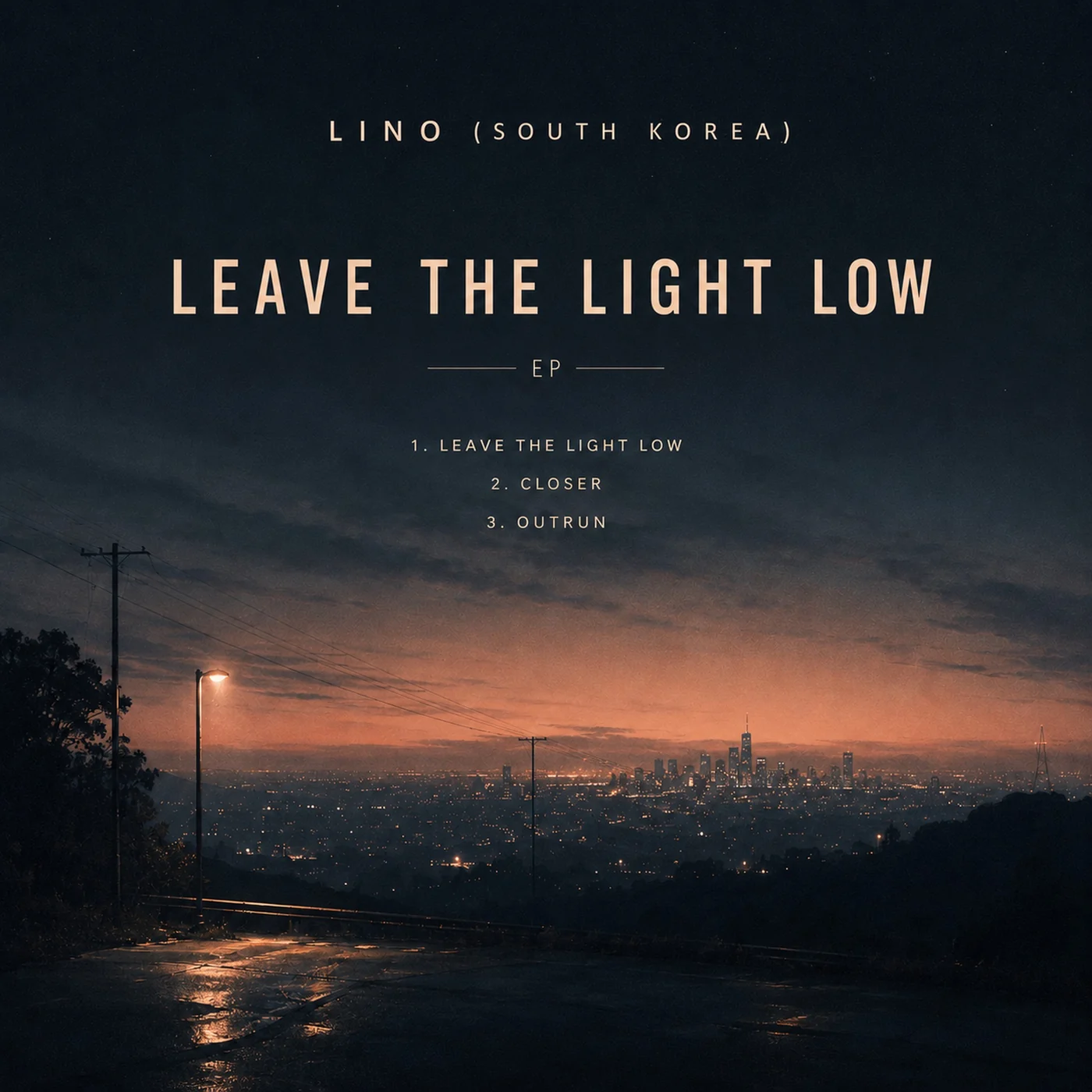 Leave the Light Low (EP) artwork