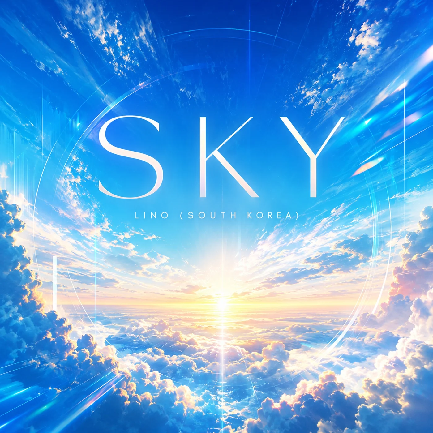 Sky artwork