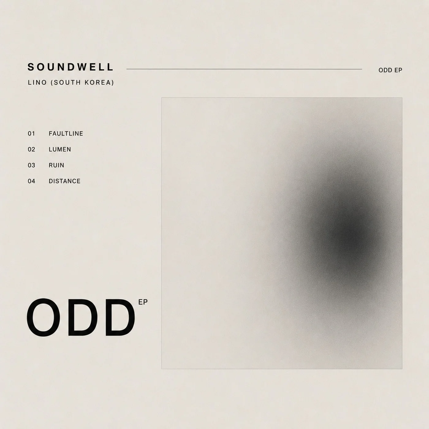 ODD EP cover