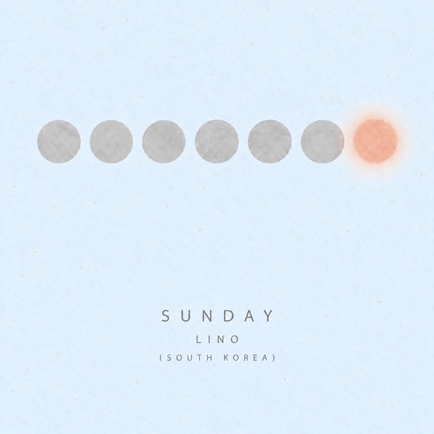 SUNDAY album artwork